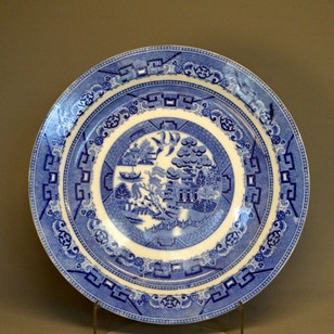 45cm Ø Chinoiserie charger